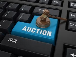 how do online auctions work