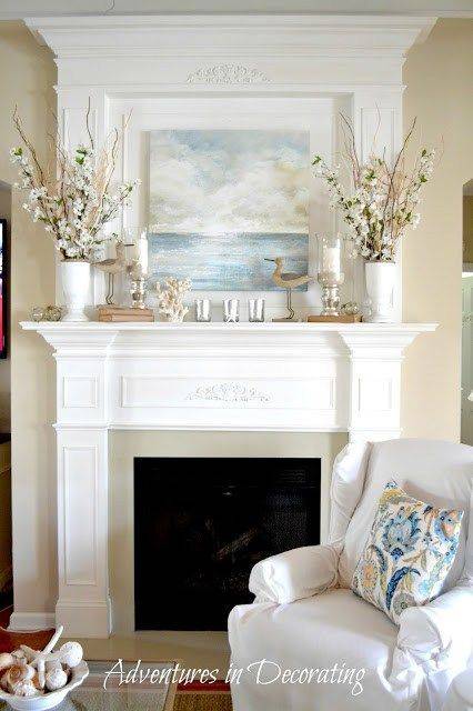 how to use your fireplace in spring