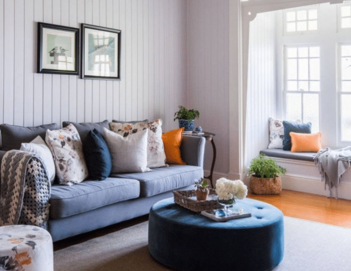 the secret to making low cost decorating work