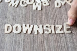 top tips for downsizing