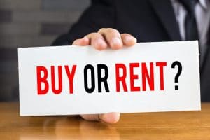 to buy or to rent