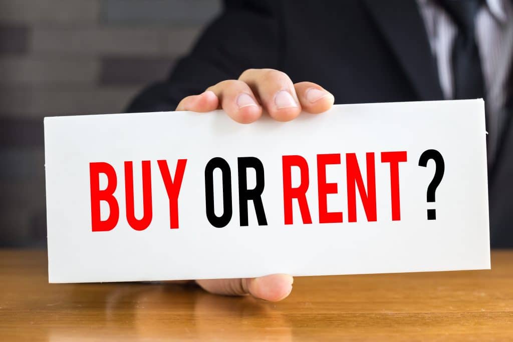 to buy or to rent