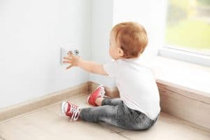 child proofing your home