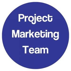project marketing team